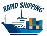 Rapid Shipping Logo